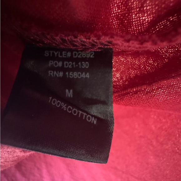 Lena Puff Short Sleeve Zip Front Dress with Pockets M - Picture 8 of 10